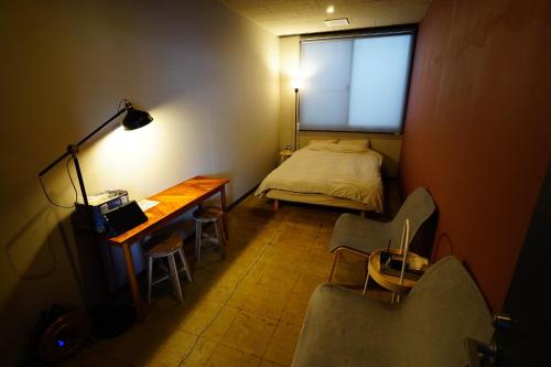 A bed or beds in a room at La Union Double room with share bath room - Vacation STAY 31425v