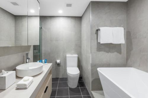 Kupaonica u objektu Meriton Suites Bondi Junction