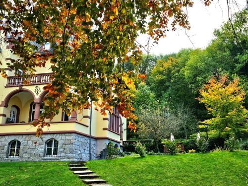 Vrt u objektu Hotel Erbprinzenpalais