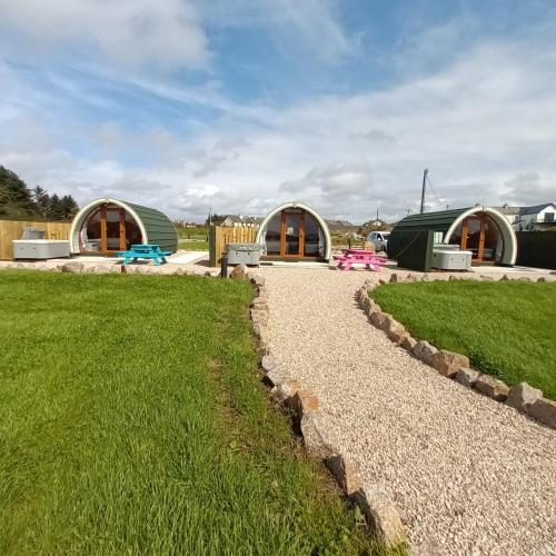 Wheelhousepods glamping