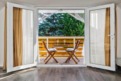 Balkon ili terasa u objektu Green Stone Apartments