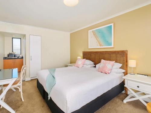 Postelja oz. postelje v sobi nastanitve ibis Styles Port Macquarie