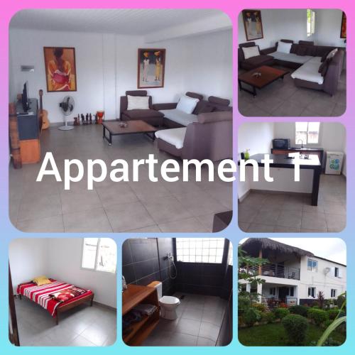 Appartements Tsy kivy休息區