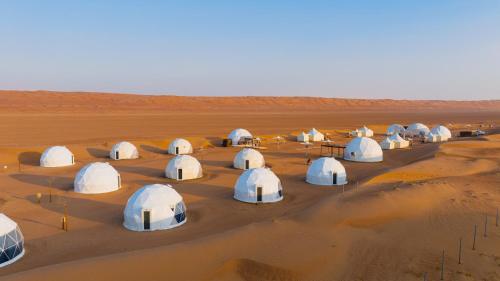 Gallery image ng Luxury Desert Camp Al Sharqiyah sa Al Wāşil