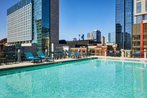 Bassein majutusasutuses Hilton Garden Inn Nashville Downtown/Convention Center või selle lähedal