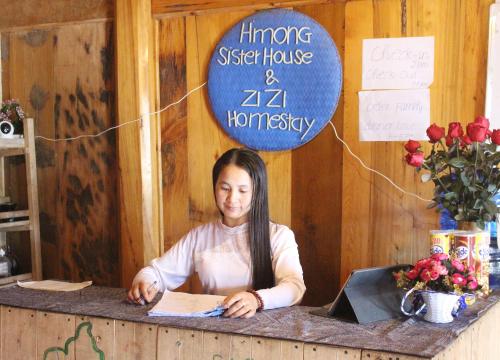 Viesi, kas uzturas naktsmītnē Hmong Sister House and Trekking