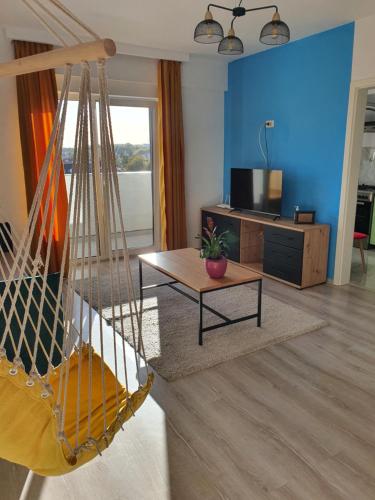 TV i/ili zabavni centar u objektu Apartament Mara Centru