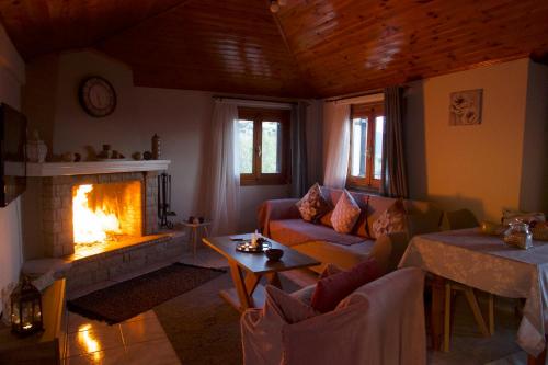 Setusvæði á Chalet Arachova - Breathtaking View