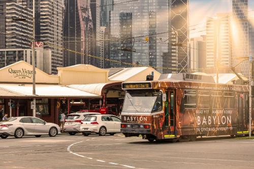 Gallery image ng Best Western Queen Victoria Market Hotel sa Melbourne