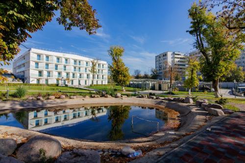 Zgradba, v kateri se nahaja hotel