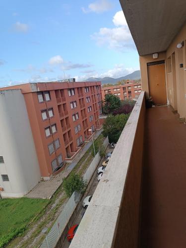 la casina accogliente tesisinde bir balkon veya teras