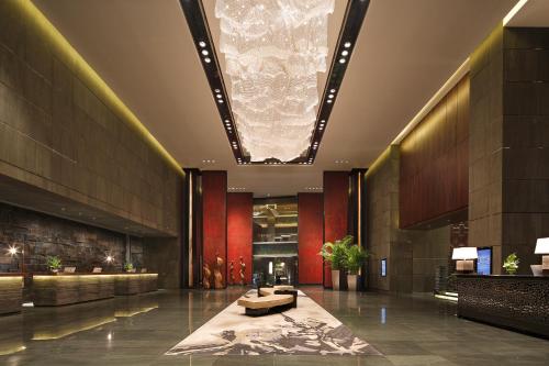 Majoituspaikan InterContinental Changsha, an IHG Hotel aula tai vastaanotto