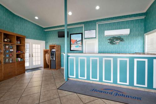 Khu vực sảnh/lễ tân tại Howard Johnson by Wyndham Ocean City Oceanfront