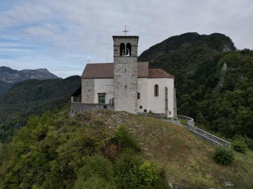 Pokrajina v okolici zasebne nastanitve