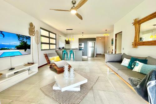 Manuia luxury apartment - Tahiti Punaauia -Wi-Fi Netflix pool & gym