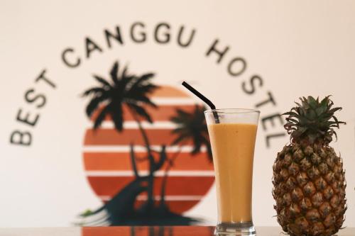 Joogid majutusasutuses Best Canggu Hostel