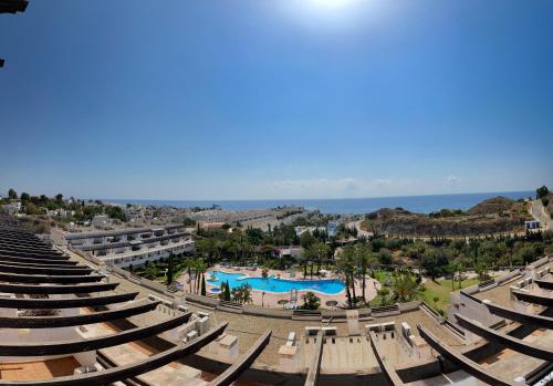 Kolam renang di atau di dekat Vista del Mar Penthouse Panoramic