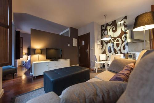 Zona d'estar a MyHouseSpain - Apartamentos Moros 41