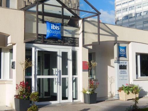 Fasadas ar įėjimas į apgyvendinimo įstaigą Ibis Budget Boulogne-Sur-Mer Centre les Ports