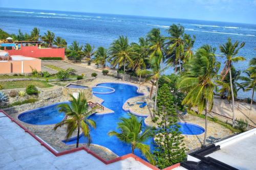 Bassein majutusasutuses Symphony Seafront House Mombasa või selle lähedal