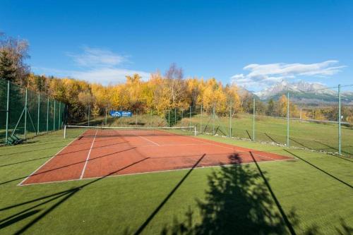 Tênis e/ou squash em Hotel Eufória ou nos arredores