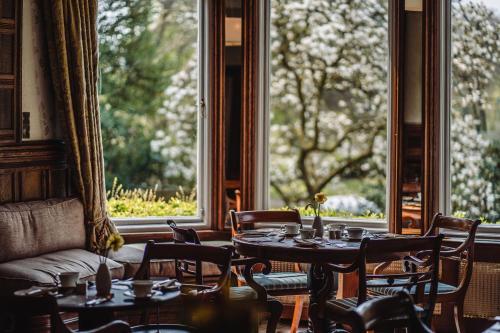 Ambleside Manor - Vegetarian B&B पर बैठने की जगह