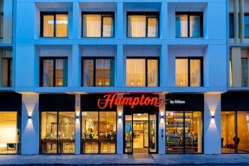 Hampton By Hilton Budapest City Centre