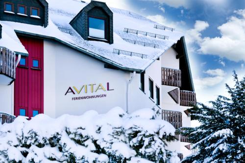 AVITAL Resort under vintern