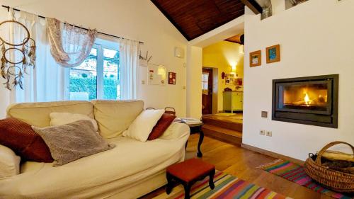 พื้นที่นั่งเล่นของ Casa do Paço Aveiro HolidayHome