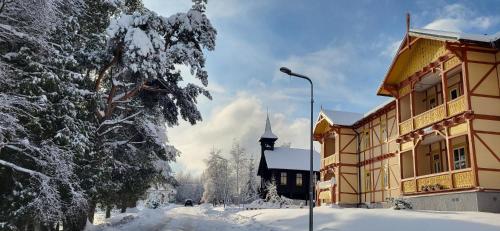 Vila Kollár Vysoké Tatry om vinteren