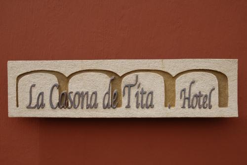 オアハカにあるHotel La Casona de Titaの謹慎