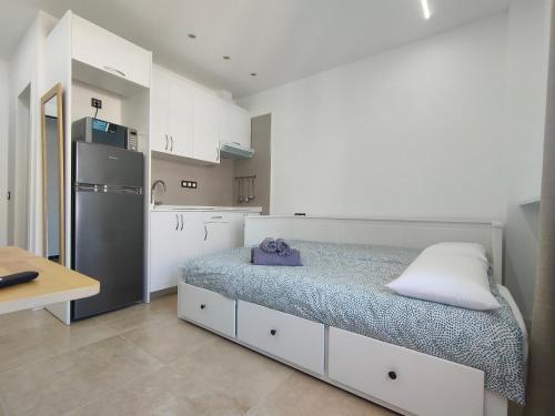 Apartamentos Bello Lanzarote 주방 또는 간이 주방