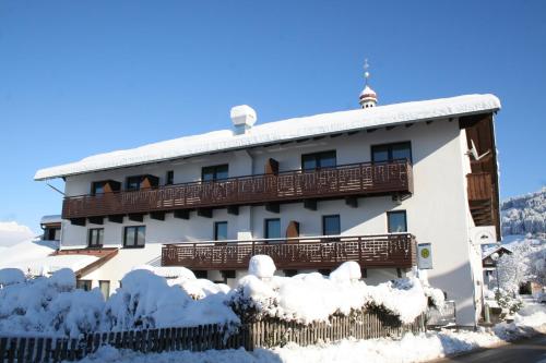 Gästehaus Elisabeth žiemą