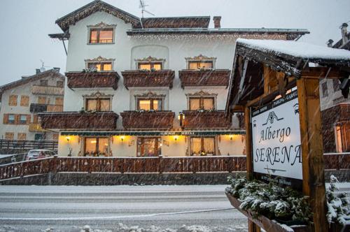 Hotel Serena durante o inverno