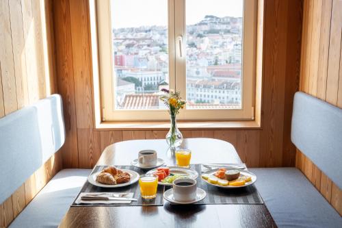 Mat på hotellet eller i nærheten