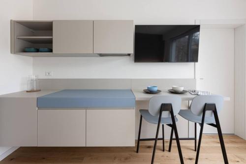 Una cocina o kitchenette en Casa Kaleido