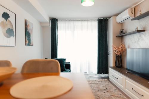 Prostor za sedenje u objektu VIVO Residence by Short-Stay