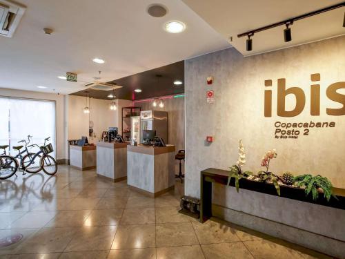 Lobby eller resepsjon på ibis Copacabana Posto 2