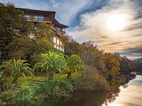 Natural landscape malapit sa hotel