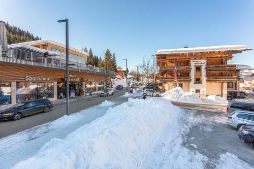 Το Hotel Wenger Alpenhof τον χειμώνα