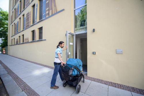 Tamu yang menginap di Book Hotel Leipzig