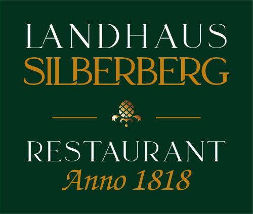 un cartello per le munizioni del ristorante sostenibile Lancashire Slickerresostenibile di Landhaus Silberberg a Winterberg