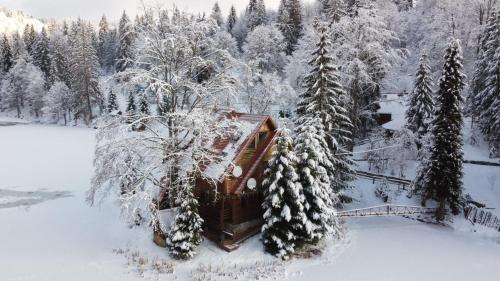 Hotel Ozero Vita kapag winter