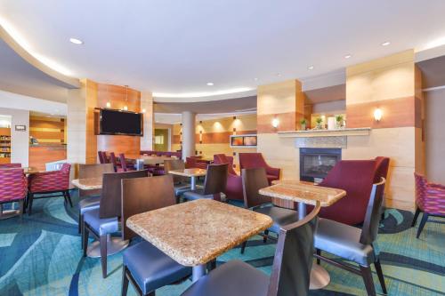 Istumisnurk majutusasutuses SpringHill Suites Arundel Mills BWI Airport