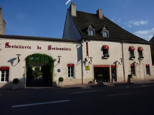 Fotografia z galérie ubytovania Hostellerie De Bretonnière - Groupe Logis Hotels v destinácii Beaune