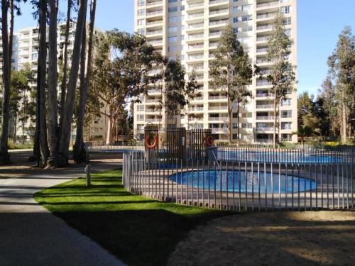 Πισίνα στο ή κοντά στο Hermoso departamento residencial con amenities