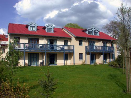 The building in which the holiday home is located