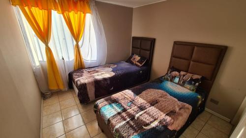 Hermoso departamento a buen precio en excelente ubicación tesisinde bir odada yatak veya yataklar