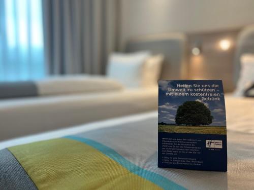 Llit o llits en una habitació de Holiday Inn Express - Erlangen by IHG