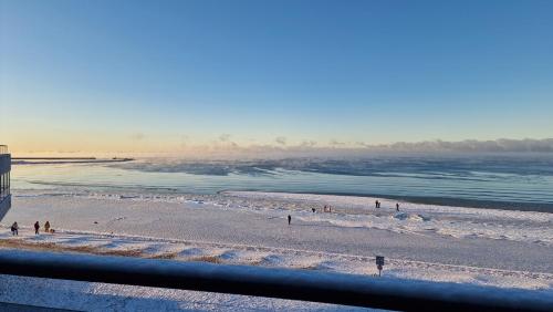 Náttúran í nágrenni íbúðahótelsins